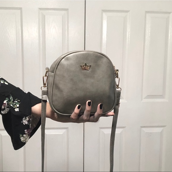 Grey Mini Crossbody - Picture 2 of 4